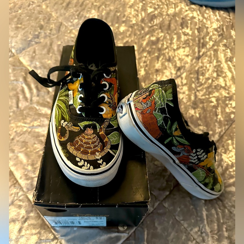 Disney Jungle Book Authentic Vans